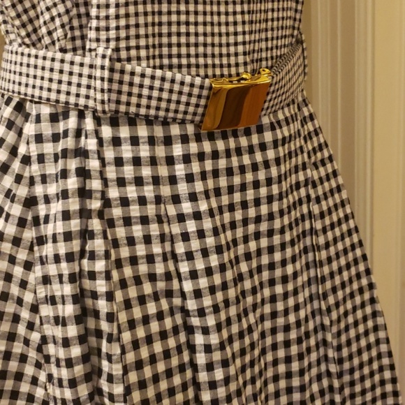 Michael kors square patterns dress - Picture 2 of 8